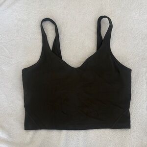 lululemon athletica Align Tank Top A/B cup - Size 10, Dark Olive